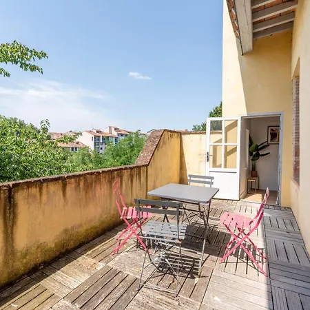 La Terrasse De La Mandoune - T3 公寓 蒙托邦