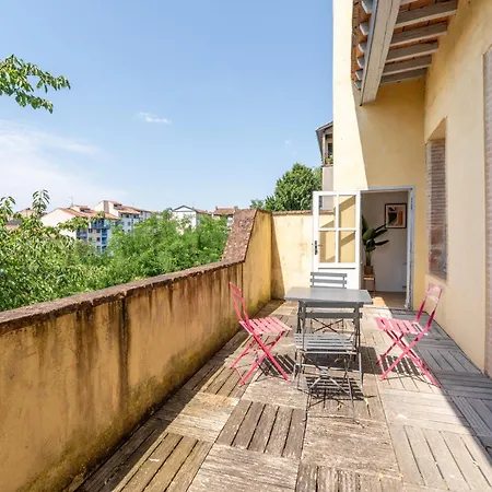 公寓 La Terrasse De La Mandoune - T3 *