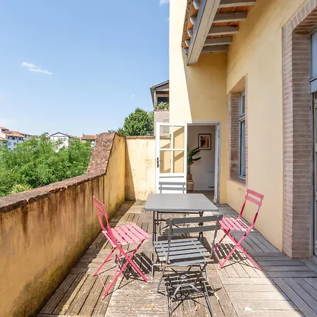 La Terrasse De La Mandoune - T3 Montauban