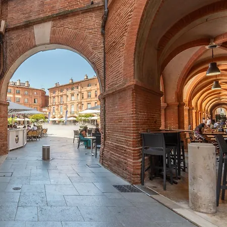Apartmán La Terrasse De La Mandoune - T3 Montauban