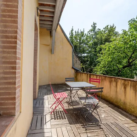La Terrasse De La Mandoune - T3 Apartmán Montauban