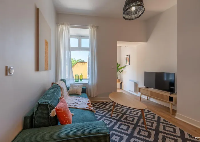 La Terrasse De La Mandoune - T3 Apartmán Montauban