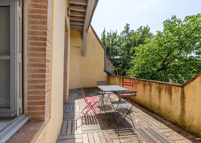 La Terrasse De La Mandoune - T3 Apartmán Montauban