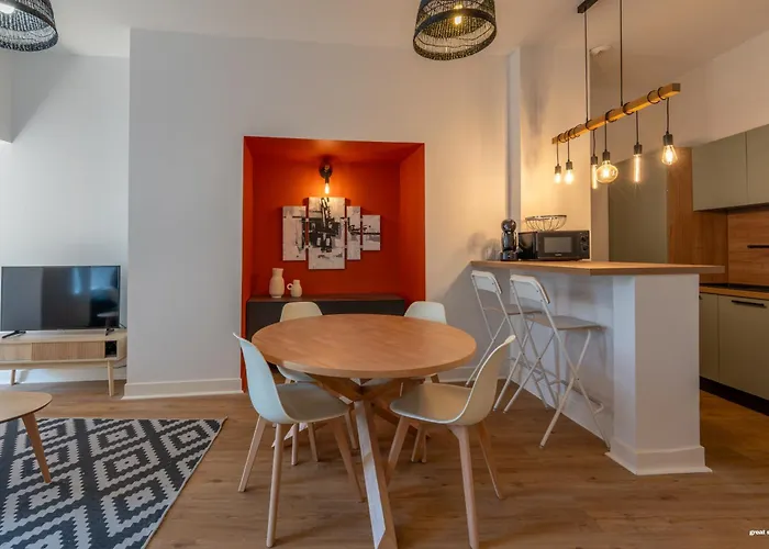 Apartmán La Terrasse De La Mandoune - T3 *