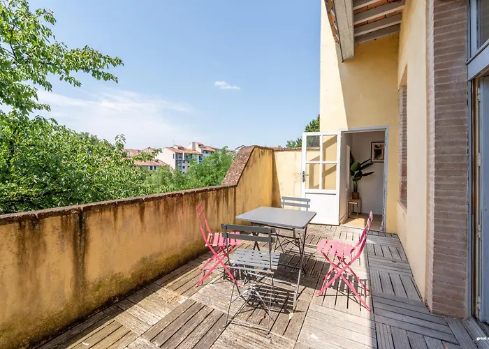 La Terrasse De La Mandoune - T3 Apartmán Montauban