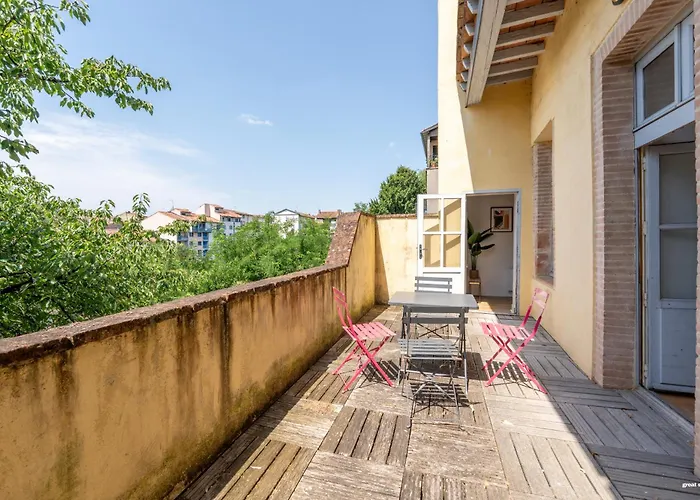 Apartmán La Terrasse De La Mandoune - T3 *